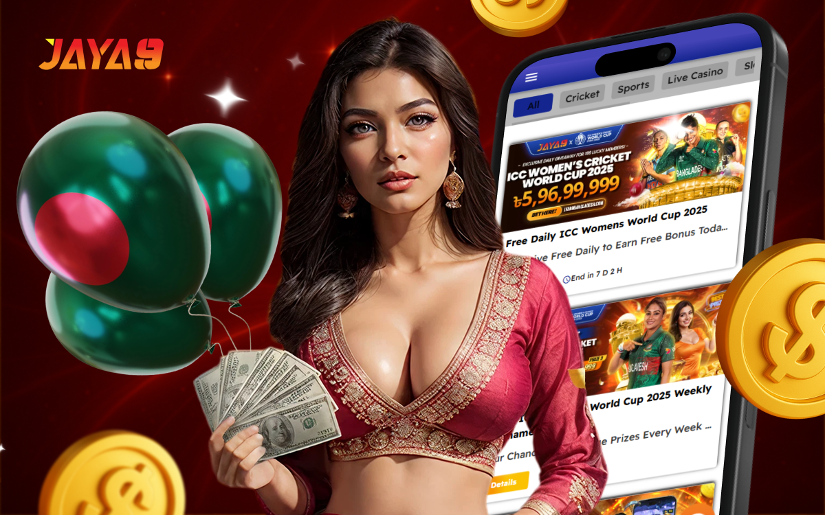 Download the Jaya9 app for secure mobile casino gaming anywhere