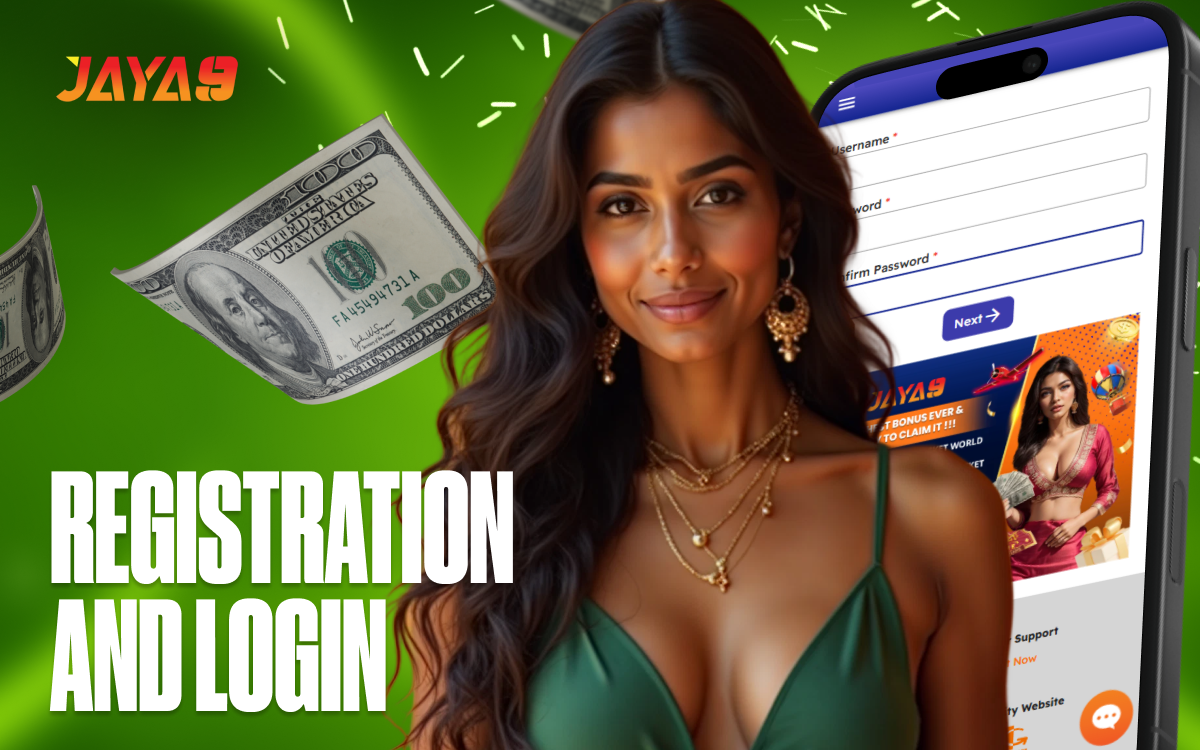 Quickly access your Jaya9 account and start your gaming journey